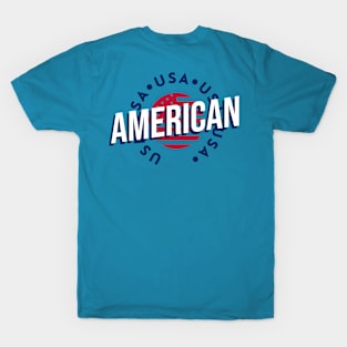 American - 4th of July T-Shirt
